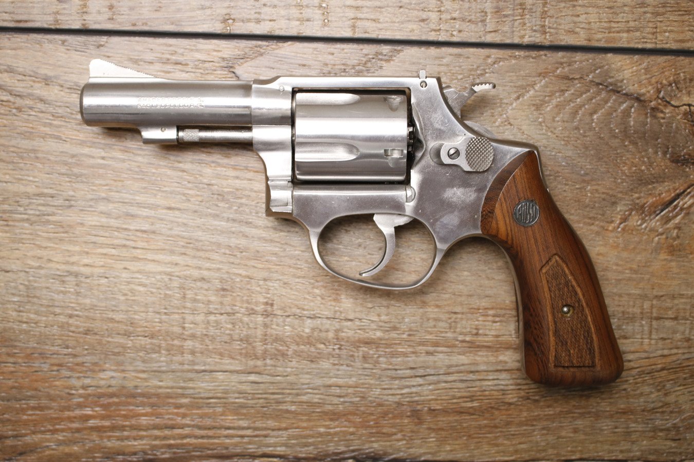 ROSSI 88 38 Special Stainless Police Trade-in Revolver